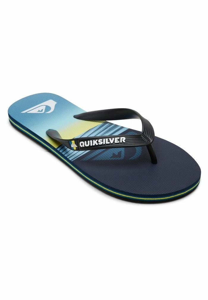 Bon marché 🧨 Quiksilver MOLOKAI PANEL - Tongs - Blue ✔️ 2 Bon marché 🧨 Quiksilver MOLOKAI PANEL - Tongs - Blue ✔️ – Image 2