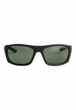 Meilleur prix 😀 Quiksilver KNOCKOUT POLARIZED - Lunettes De Soleil - Matte Black Green Polarized ❤️ -Quiksilver Soldes Boutique e1ff600e00df486b800c47cddeb64729