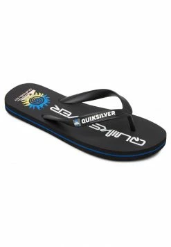 Meilleur prix 👏 Quiksilver Chaussons - Black/blue/black ❤️ -Quiksilver Soldes Boutique e22a950a116643828b71134152c149f2