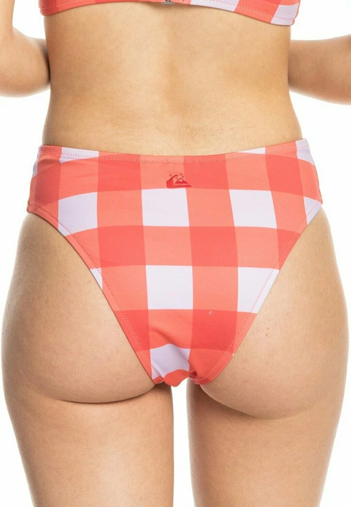 Le moins cher ❤️ Quiksilver Bas De Bikini - Cranberry Checked Out 🌟 2 Le moins cher ❤️ Quiksilver Bas De Bikini - Cranberry Checked Out 🌟 – Image 2