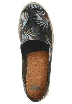 Offres 🧨 Quiksilver Espadrilles - Grey 👏 -Quiksilver Soldes Boutique e36b4305e7a74786ba35f2cce2034502