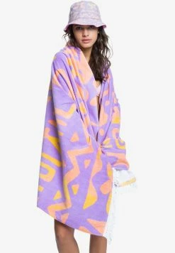 Budget 😀 Quiksilver TROPICAL TRIP - Serviette De Plage - Pink 😀