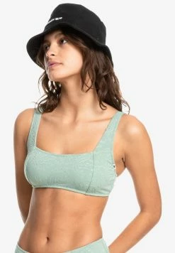 Nouveau 🤩 Quiksilver CLASSICS - Haut De Bikini - Green Milieu 🛒 -Quiksilver Soldes Boutique e399c4e9f0174333a2f516ed3ec3f808