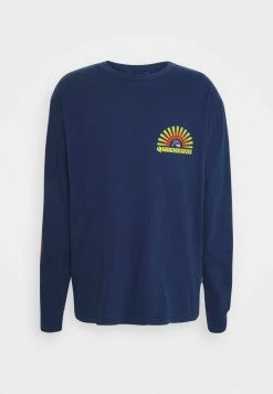 Promo 🤩 Quiksilver GOLDEN HOUR - T-shirt à Manches Longues - Blue Depths ✔️