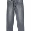 Sortie 🛒 Quiksilver Jean Droit - Grey Used 🔥