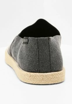 Promo 😀 Quiksilver Espadrilles - Solid Black 🤩 -Quiksilver Soldes Boutique e3ddd4f6f7a74bea8bab87ecbb864048