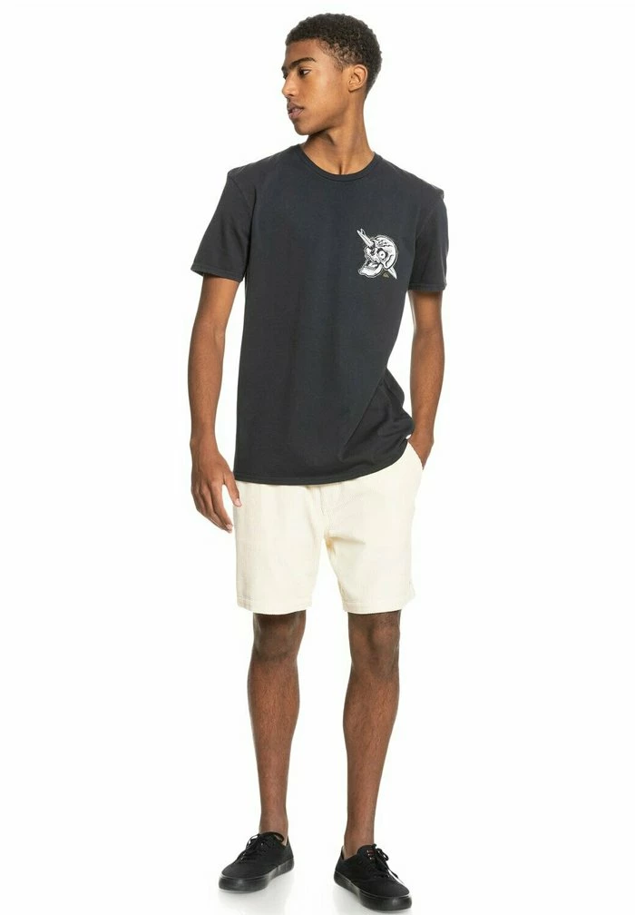 Tout neuf 💯 Quiksilver TAXER - Short - Antique White ✔️ 2 Tout neuf 💯 Quiksilver TAXER - Short - Antique White ✔️ – Image 2