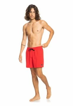 Grosses soldes 🔔 Quiksilver Short De Bain - High Risk Red ✨ -Quiksilver Soldes Boutique e43dc44b6a354f739a6cc8e694accaea