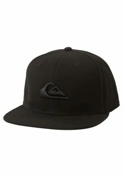Meilleure vente ⭐ Quiksilver CHOMPERS - Casquette - Black 🌟 -Quiksilver Soldes Boutique e47633f983654697819bb76474b3546a