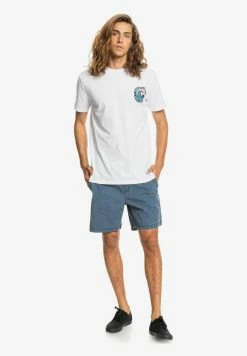 De gros 👍 Quiksilver TAXER - Short - Navy Blazer 🧨 8 De gros 👍 Quiksilver TAXER - Short - Navy Blazer 🧨 -Quiksilver Soldes Boutique e498849863de499fb613297395a36e36