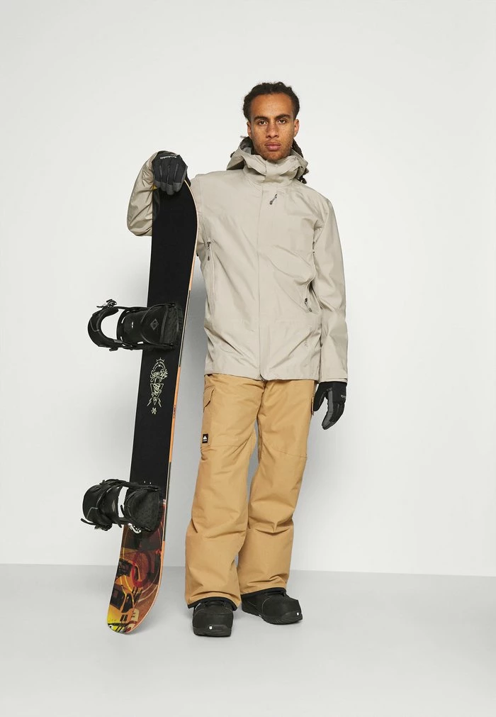 Offres ✨ Quiksilver PORTER - Pantalon De Ski - Tannin ⭐ 2 Offres ✨ Quiksilver PORTER - Pantalon De Ski - Tannin ⭐ – Image 2