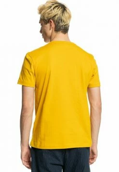 Meilleure vente 🧨 Quiksilver ESSENTIALS - T-shirt Basique - Nugget Gold 👏 -Quiksilver Soldes Boutique e4e60391fdde4d5ea40e16bf4efd536e