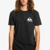 Top 10 🧨 Quiksilver HOW ARE YOU FEELING - T-shirt Imprimé - Black 🤩