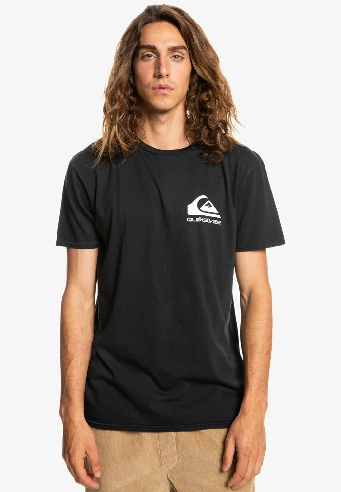 Top 10 🧨 Quiksilver HOW ARE YOU FEELING - T-shirt Imprimé - Black 🤩 1 Top 10 🧨 Quiksilver HOW ARE YOU FEELING - T-shirt Imprimé - Black 🤩