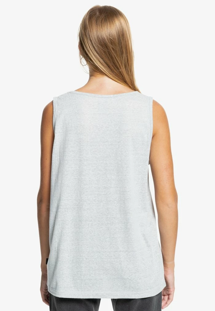 Bon marché 👍 Quiksilver Débardeur - Light Grey Heather 🔔 2 Bon marché 👍 Quiksilver Débardeur - Light Grey Heather 🔔 – Image 2