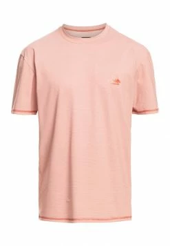 Coupon 😀 Quiksilver T-shirt De Sport - Hot Sauce Heather 🤩