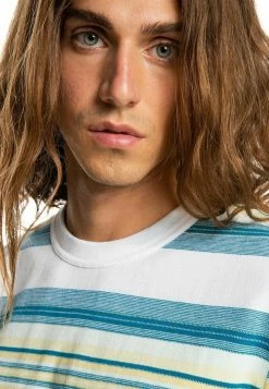 Acheter 👍 Quiksilver TRANSAT - T-shirt Imprimé - White ✔️ -Quiksilver Soldes Boutique e5288e443276465abe11fff62ef825e2