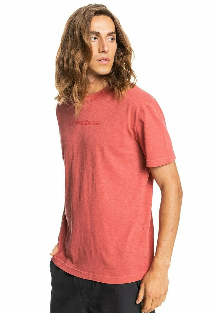 Offres 👍 Quiksilver NATURAL DYE -MANCHES COURTES POUR EQY - T-shirt Imprimé - Burnt Ochre 👏 5 Offres 👍 Quiksilver NATURAL DYE -MANCHES COURTES POUR EQY - T-shirt Imprimé - Burnt Ochre 👏 – Image 5