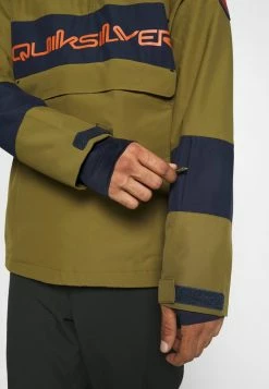 Tout neuf 🤩 Quiksilver STEEZE - Veste De Snowboard - Military Olive 🔔 -Quiksilver Soldes Boutique e548102c022244b18651b8c7e2b6109b