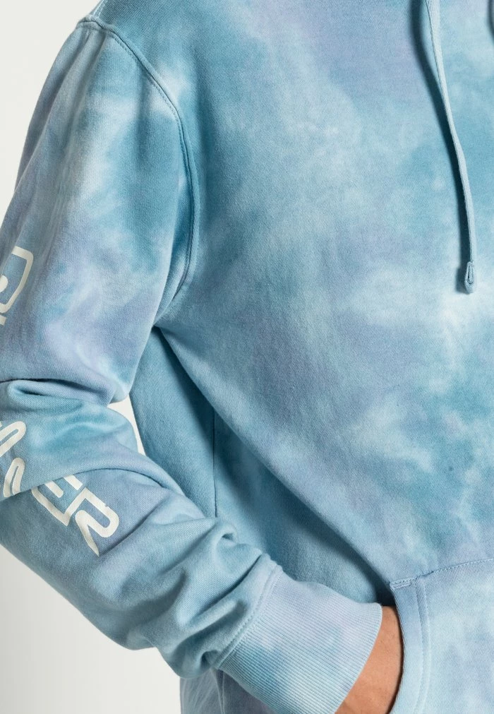 Nouveau ❤️ Quiksilver NATURAL TIE DYE - Sweat à Capuche - Airy Blue Cloudy 🔔 5 Nouveau ❤️ Quiksilver NATURAL TIE DYE - Sweat à Capuche - Airy Blue Cloudy 🔔 – Image 5