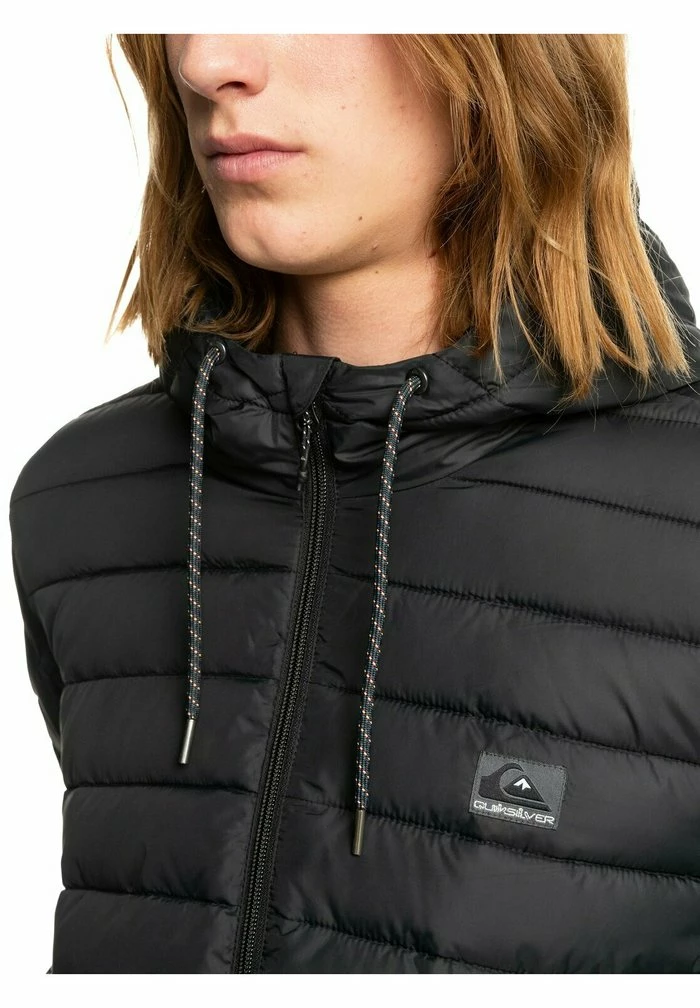 Acheter 😍 Quiksilver Veste Mi-saison - Black ✔️ 5 Acheter 😍 Quiksilver Veste Mi-saison - Black ✔️ – Image 5