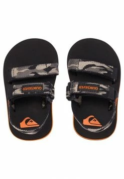 Meilleure vente 🎉 Quiksilver MONKEY CAGED - Sandales De Randonnée - Green/black/green 🎉