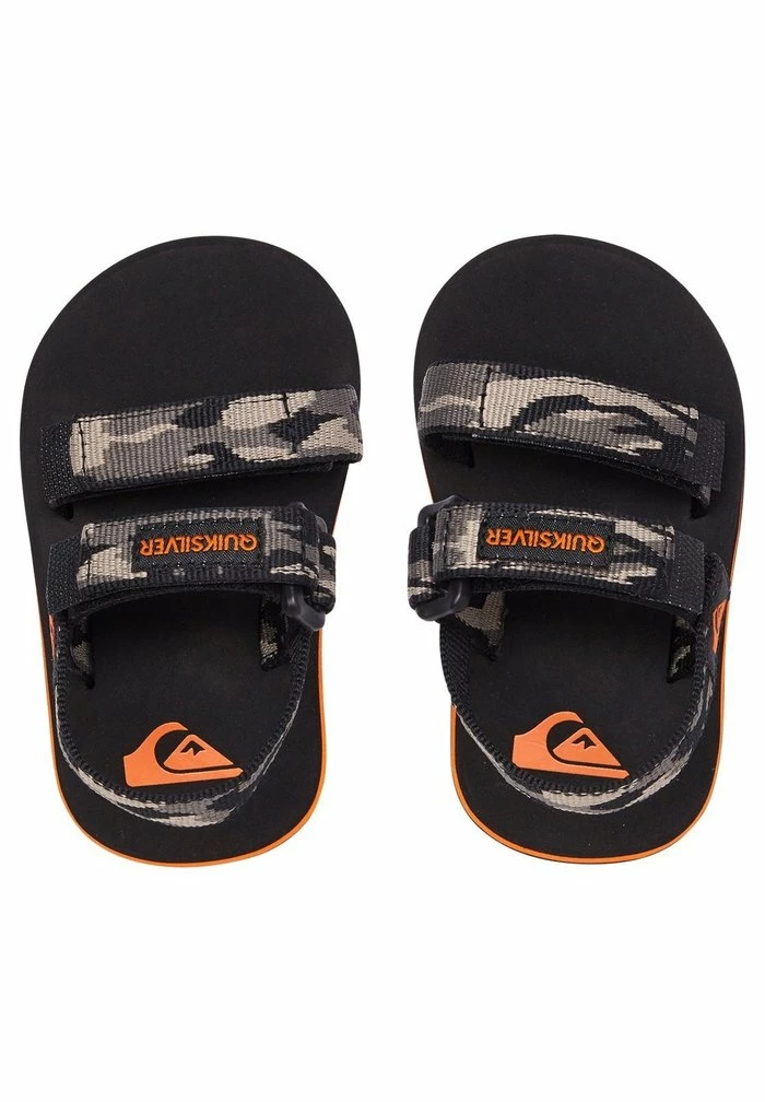 Meilleure vente 🎉 Quiksilver MONKEY CAGED - Sandales De Randonnée - Green/black/green 🎉 1 Meilleure vente 🎉 Quiksilver MONKEY CAGED - Sandales De Randonnée - Green/black/green 🎉