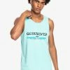 Meilleure vente 🌟 Quiksilver LINED UP - Débardeur - Blue 💯