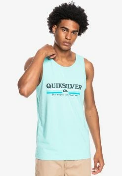 Meilleure vente 🌟 Quiksilver LINED UP - Débardeur - Blue 💯