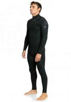 Top 10 😍 Quiksilver EVERYDAY SESSIONS - CHEST ZIP - Survêtement En Néoprène - Black 🎁 -Quiksilver Soldes Boutique e6a73ded6a434a67b8acd82c37bba772