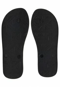 Offres 👍 Quiksilver MOLOKAI - Tongs - Green/black 🌟 -Quiksilver Soldes Boutique e6e1cf30b5b54fa6856d3620feb88f5e