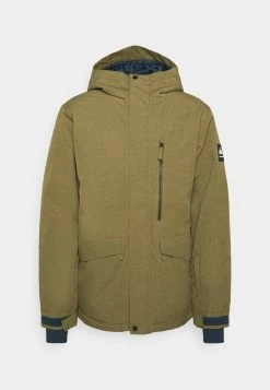 Top 10 ✔️ Quiksilver MISSION SOLID - Veste De Snowboard - Military Olive 👏 -Quiksilver Soldes Boutique e74a3214400a4f49a654ee9840fd4462