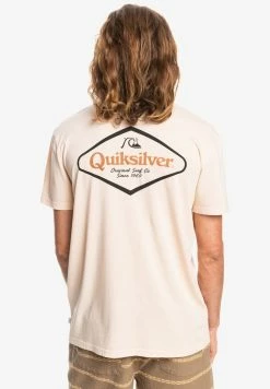 Acheter ⌛ Quiksilver STIR IT UP MANCHES COURTES POUR EQYZ - T-shirt Imprimé - Almond Cream 🔔 -Quiksilver Soldes Boutique e7643bdba4e74896926e53aab185ad12