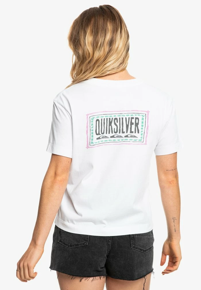 Les meilleures critiques de ⌛ Quiksilver T-shirt Imprimé - White ⌛ 2 Les meilleures critiques de ⌛ Quiksilver T-shirt Imprimé - White ⌛ – Image 2