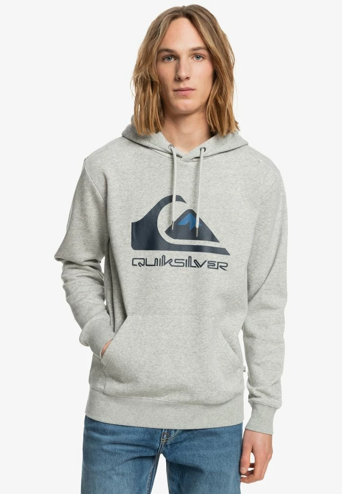 Vente flash ⭐ Quiksilver BIG LOGO HOODIE - Sweat à Capuche - Athletic Heather 😍 1 Vente flash ⭐ Quiksilver BIG LOGO HOODIE - Sweat à Capuche - Athletic Heather 😍