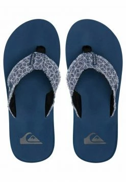 Meilleur prix ✔️ Quiksilver MONKEY ABYSS - Tongs - Blue 🛒 -Quiksilver Soldes Boutique e88b7d69131d4ef886f3cb3e66772bc3