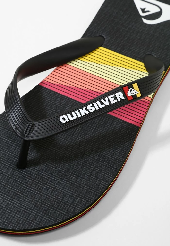 Meilleure affaire 🔔 Quiksilver MOLOKAI SEASONS - Tongs - Black/red/black 🎉 6 Meilleure affaire 🔔 Quiksilver MOLOKAI SEASONS - Tongs - Black/red/black 🎉 – Image 6