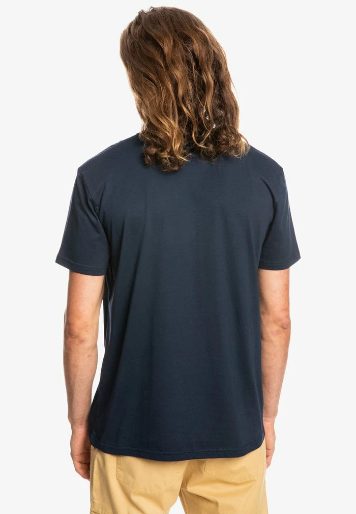 Vente flash 🧨 Quiksilver UP RISE - T-shirt Imprimé - Navy Blazer 🧨 3 Vente flash 🧨 Quiksilver UP RISE - T-shirt Imprimé - Navy Blazer 🧨 – Image 3