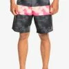 De gros ⭐ Quiksilver HIGHLITE ARCH - Short De Bain - Pink/grey ✔️
