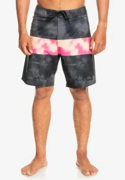 De gros ⭐ Quiksilver HIGHLITE ARCH - Short De Bain - Pink/grey ✔️