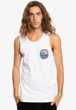 Sortie 🤩 Quiksilver ANOTHER STORY - Débardeur - White 🤩