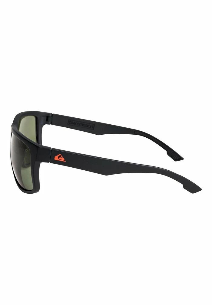 De gros ⭐ Quiksilver TRANSMISSION POLAR FLOATABLE - Lunettes De Soleil - Matte Black/green Polarized 🧨 3 De gros ⭐ Quiksilver TRANSMISSION POLAR FLOATABLE - Lunettes De Soleil - Matte Black/green Polarized 🧨 – Image 3