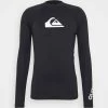 Nouveau 👏 Quiksilver NEOPREN BADESHIRT - T-shirt à Manches Longues - Black 💯