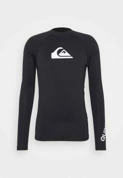 Nouveau 👏 Quiksilver NEOPREN BADESHIRT - T-shirt à Manches Longues - Black 💯