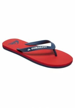 Coupon ⌛ Quiksilver MOLOKAI - Tongs - Red/blue/red 🔔 -Quiksilver Soldes Boutique e94d0ed3f6a54e64809126dfc67c92bc