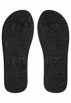 Nouveau 🛒 Quiksilver Tongs - Black/blue/black ⌛ -Quiksilver Soldes Boutique e95fdc27677d4b258ad802f0ccfb42d1