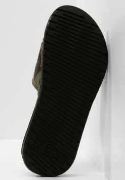 Meilleure vente 😀 Quiksilver Sandales De Bain - Green/brown/black ❤️ -Quiksilver Soldes Boutique e9bb7bc16c624c0ea7dd710ad7b28576