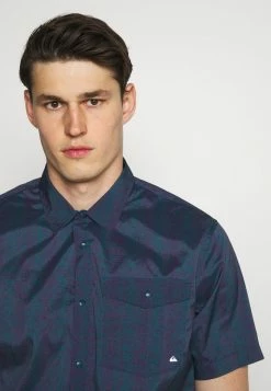 Top 10 🎁 Quiksilver DOLDRUMS - Chemise - Atlantic Deep 👍 -Quiksilver Soldes Boutique e9c402b3f0f14088b27a32c36fd748c0