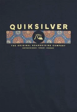 Coupon 🔥 Quiksilver WRAP IT UP - T-shirt Imprimé - Navy Blazer 👏 -Quiksilver Soldes Boutique e9e08c69bdf54aeca711b4978e076a2f