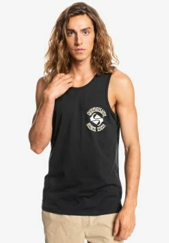 Le moins cher 🎁 Quiksilver GOLDEN HOUR - Débardeur - Black 🔔